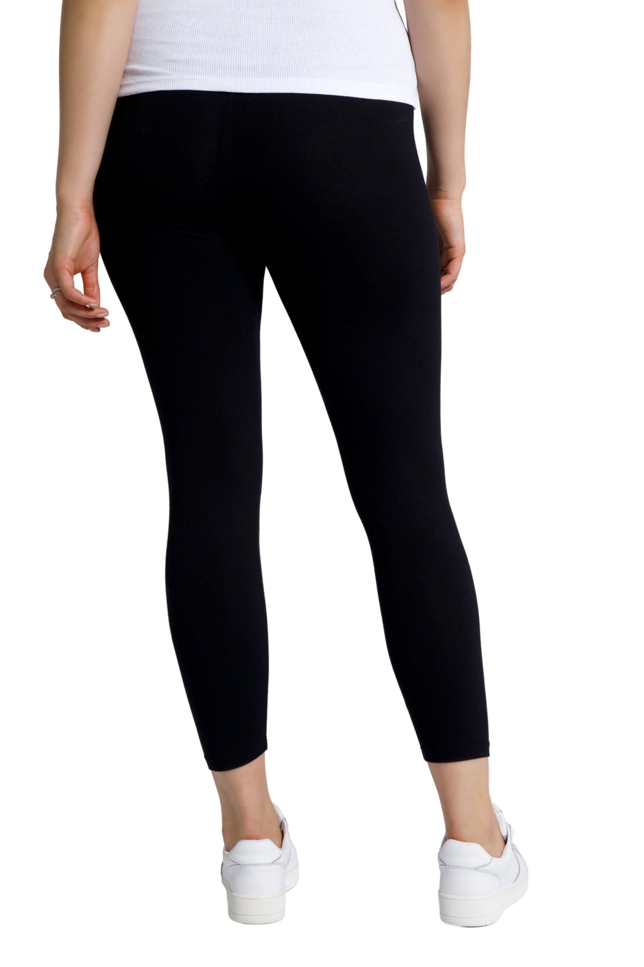 Studio Untold Skinny Leggings in Zwart