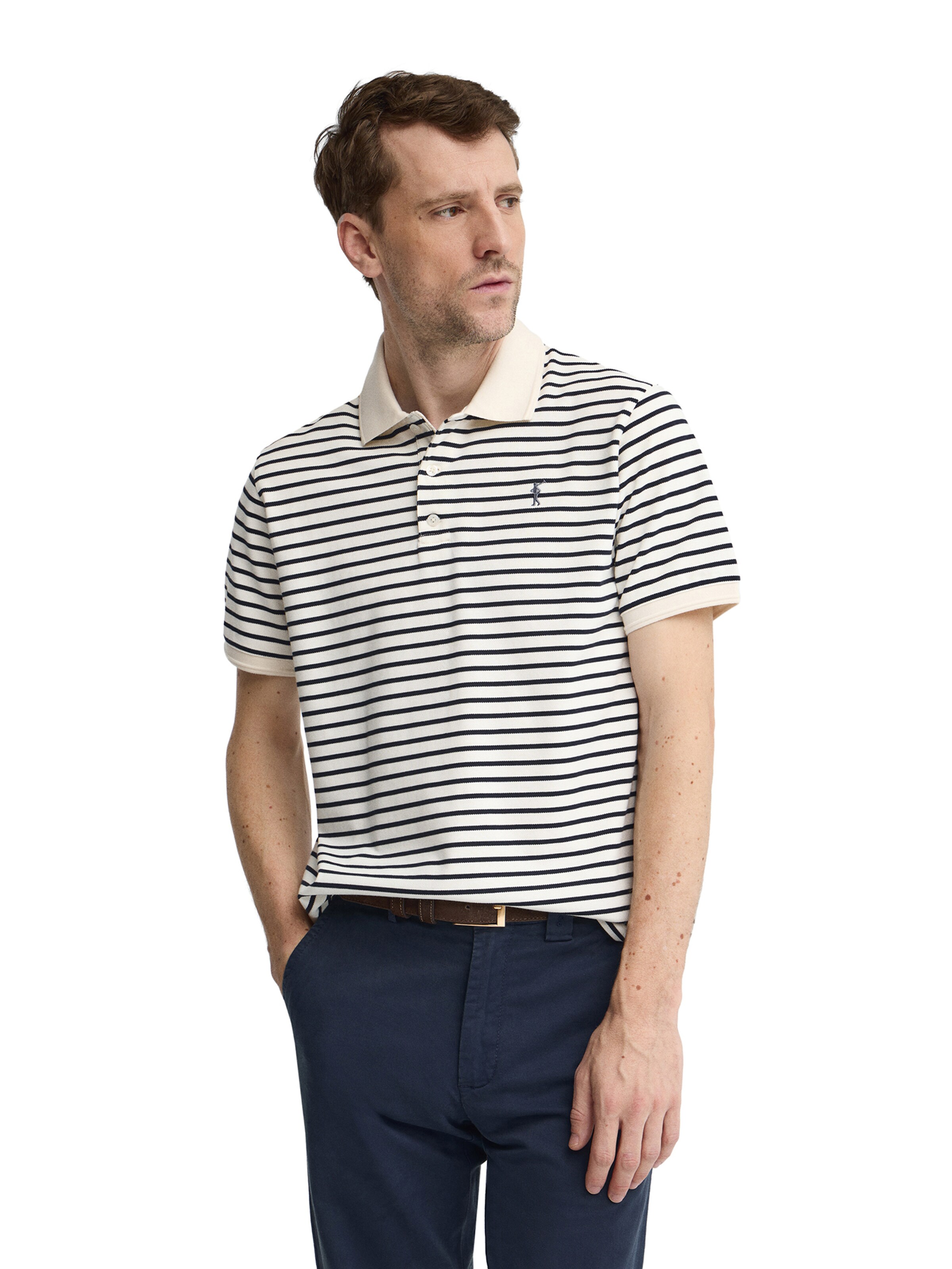 Polo Club Shirt in Brown
