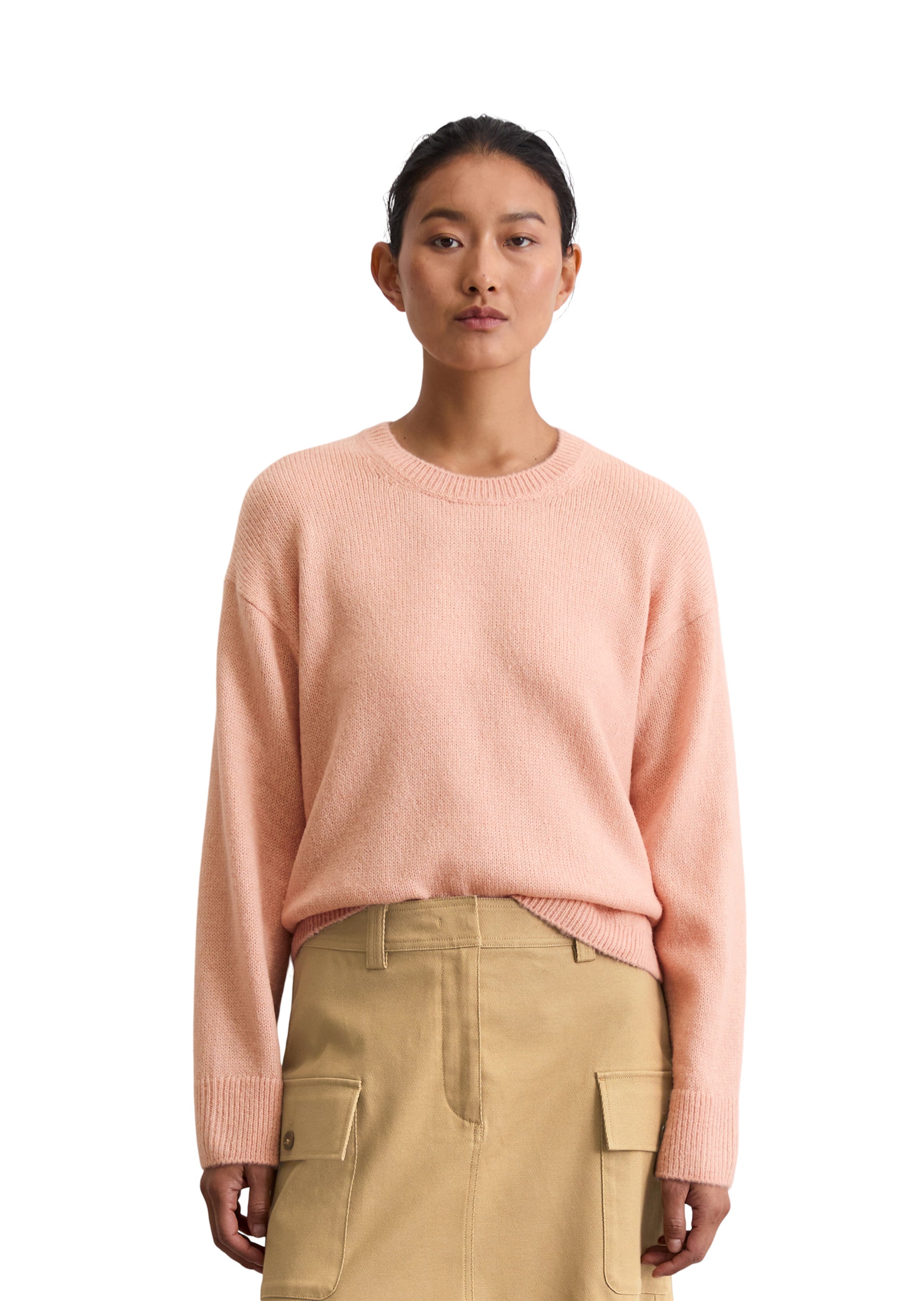 Marc O'Polo Sweater in Pink: front