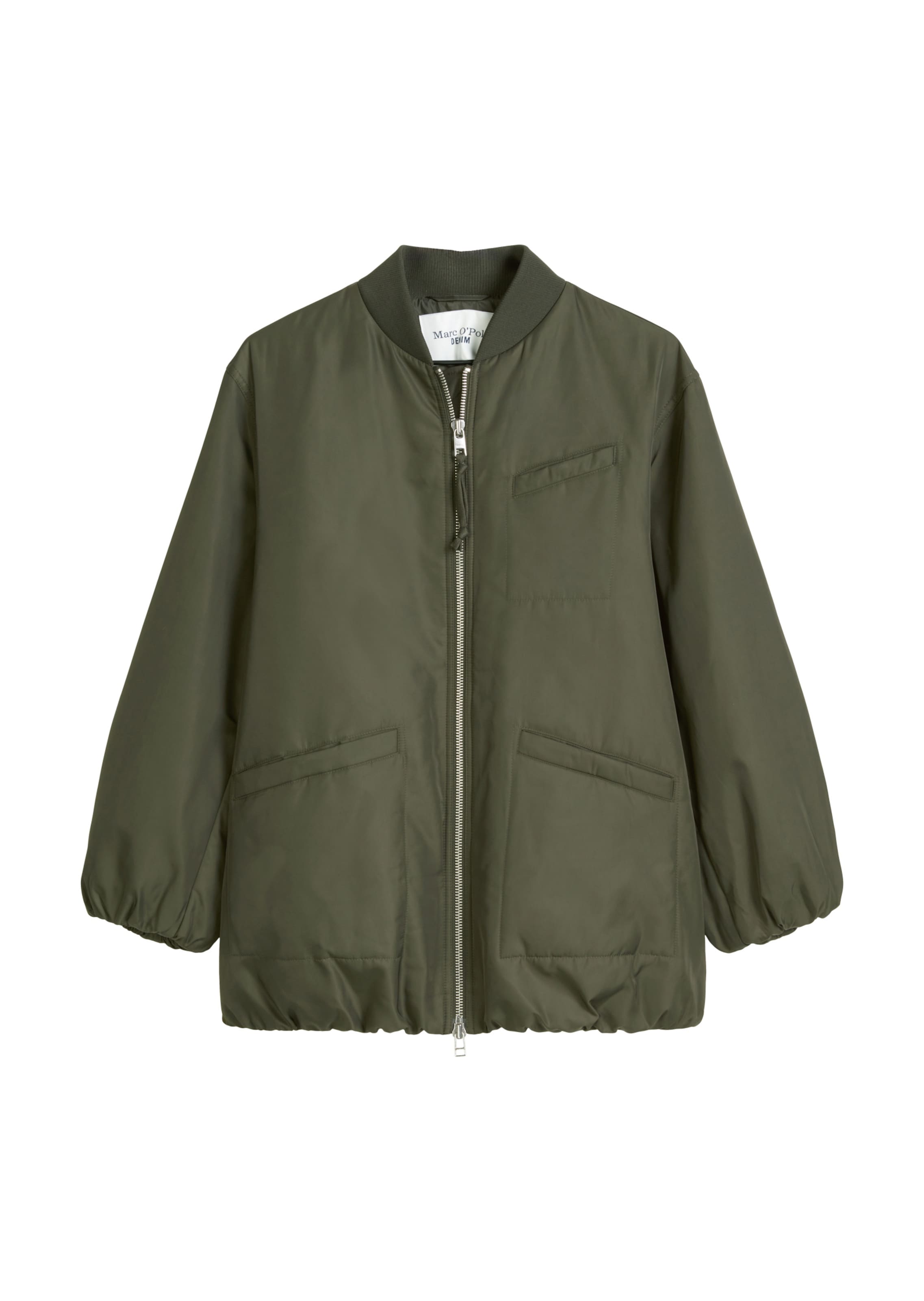 Marc O'Polo DENIM Tussenjas in Groen: voorkant