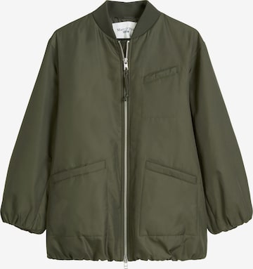 Marc O'Polo DENIM Tussenjas in Groen: voorkant