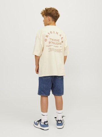 Jack & Jones Junior Shirt 'JORBROOKLYN' in White