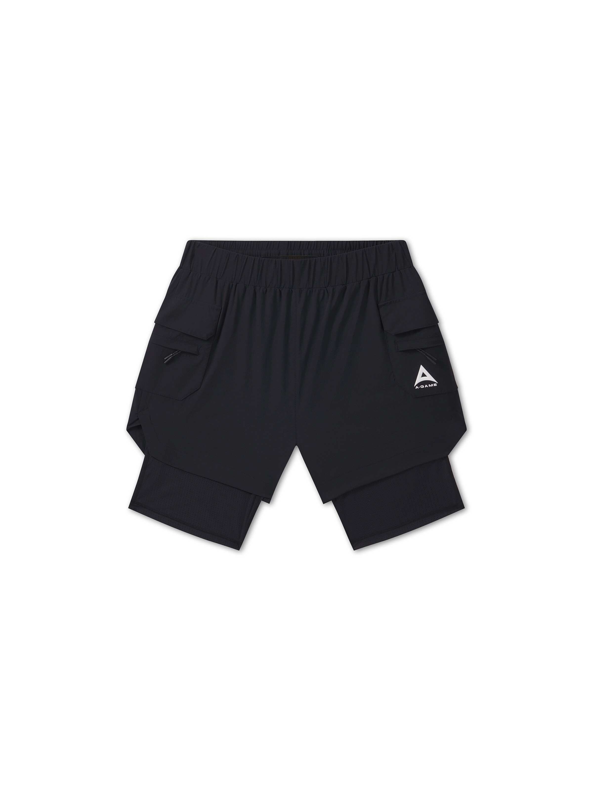 A-Game - regular Pantalón deportivo en negro: frente