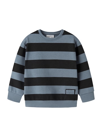 NAME IT Sweatshirt 'NMMOZIAS' i blå: framsida