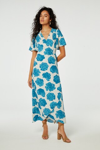 Robe Fabienne Chapot en bleu : devant