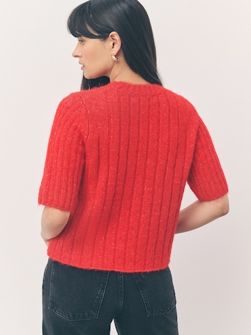 Next Sweater in Red