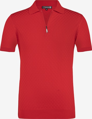 Tricou de la Giorgio di Mare pe roșu: față