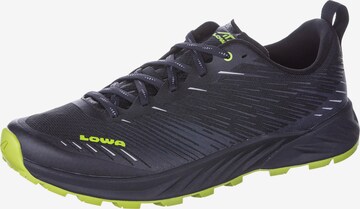 LOWA Running Shoes 'AMPLUX' in Black: front