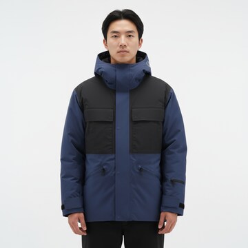 CMP Outdoor jacket in Blue: front