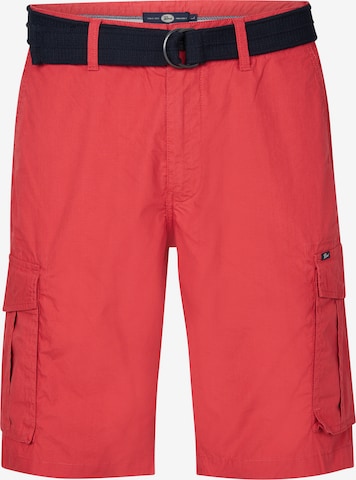 Pantalon cargo 'Azure' Petrol Industries en rouge : devant