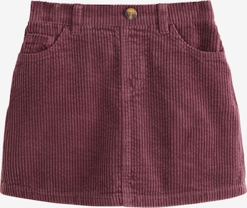 raudona Next Sijonas: priekis