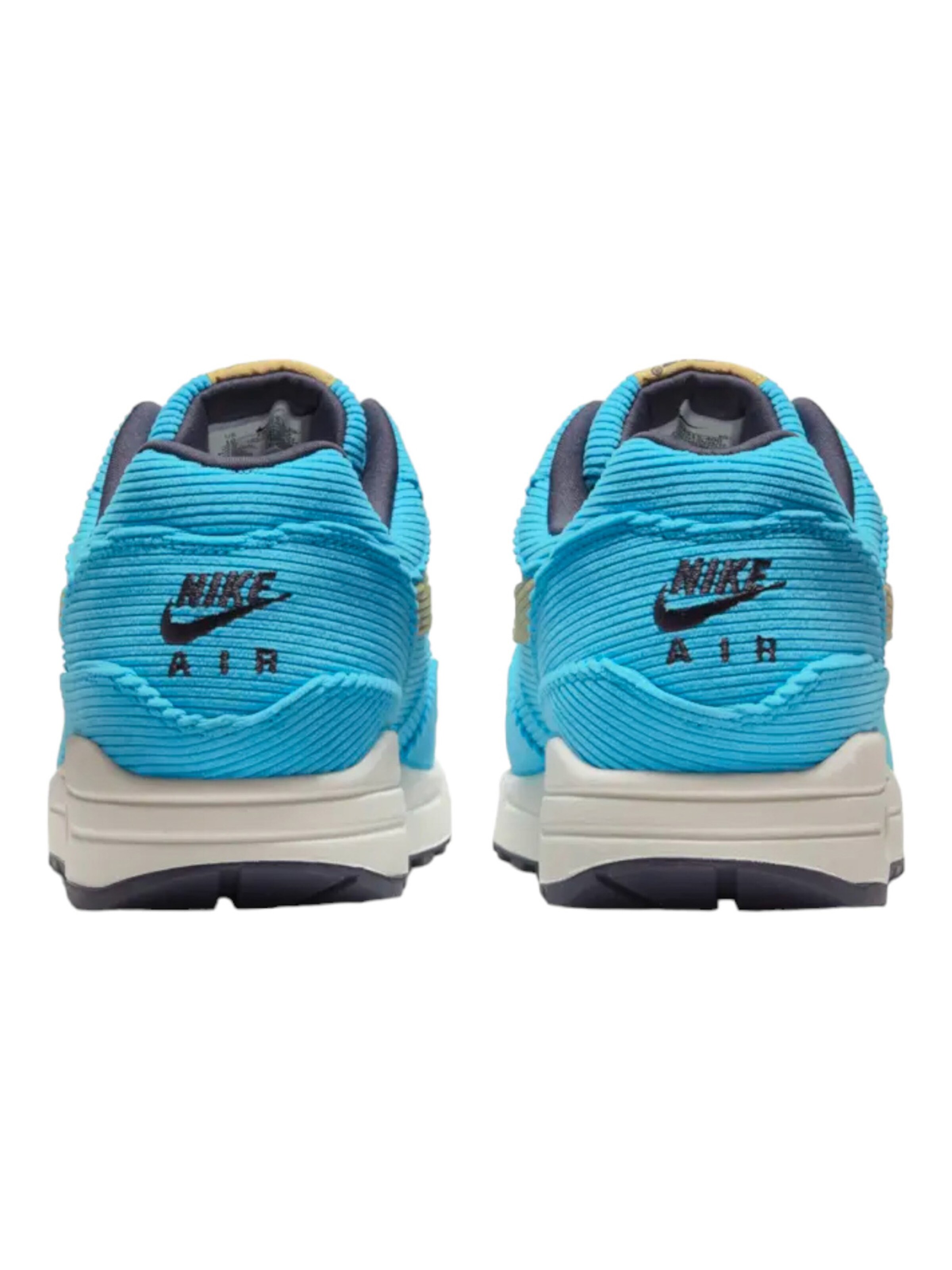 Baskets basses 'Air Max 1' Nike Sportswear en bleu