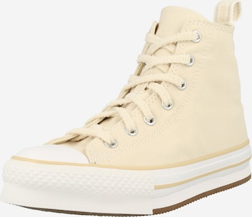 Sneaker di CONVERSE in beige: frontale