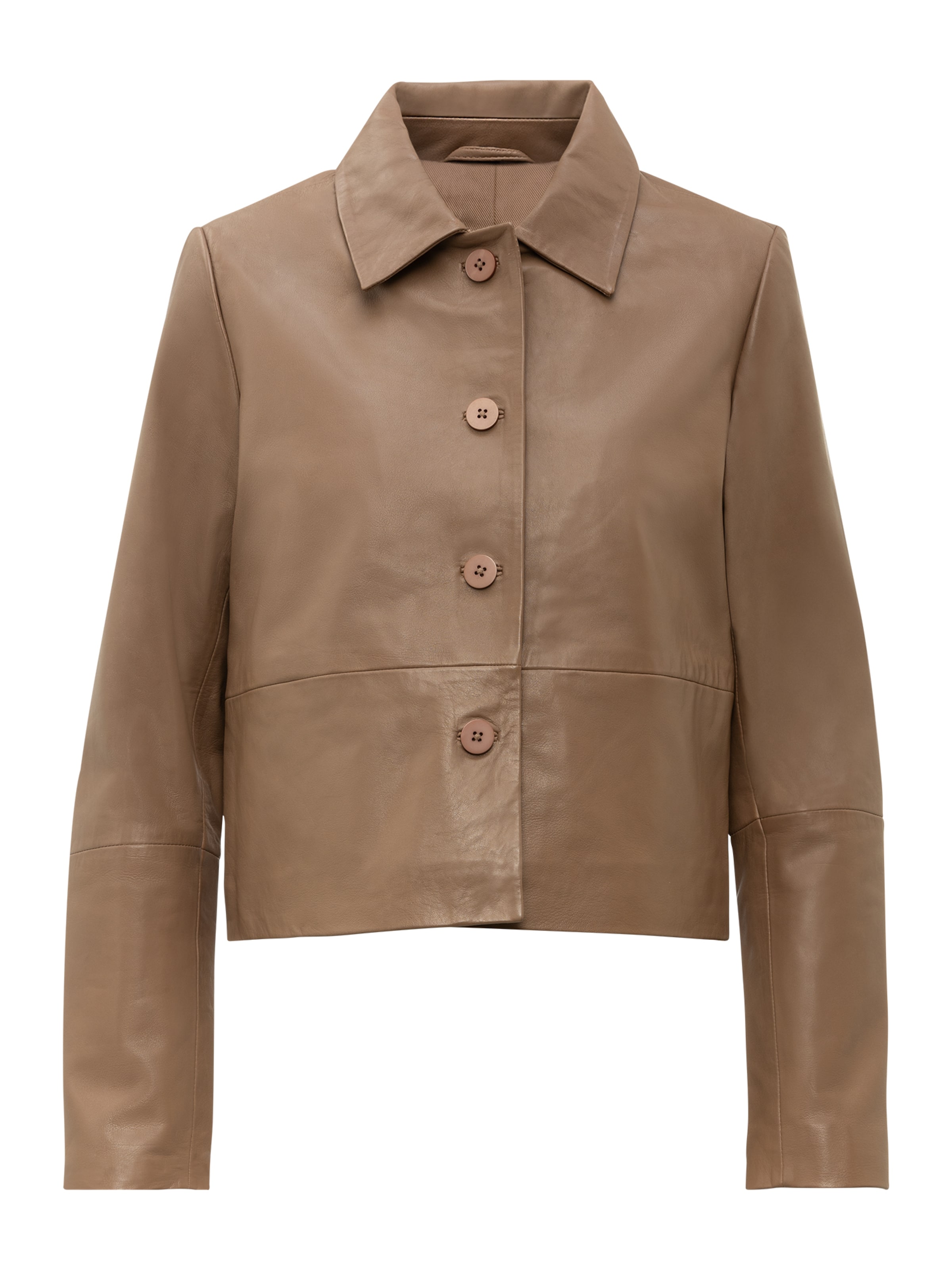 RICANO - Chaqueta de entretiempo 'Cecila' en beige: frente