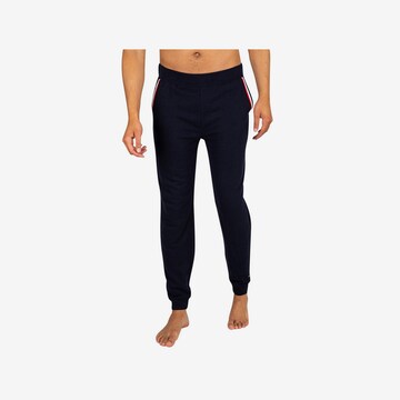 Regular Pantalon de pyjama Tommy Hilfiger Underwear en bleu : devant