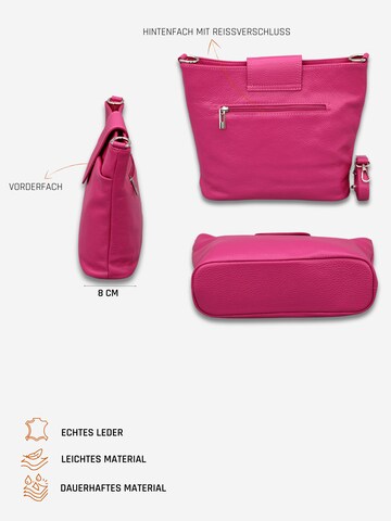 Adel Bags Schultertasche 'Sara' in Pink