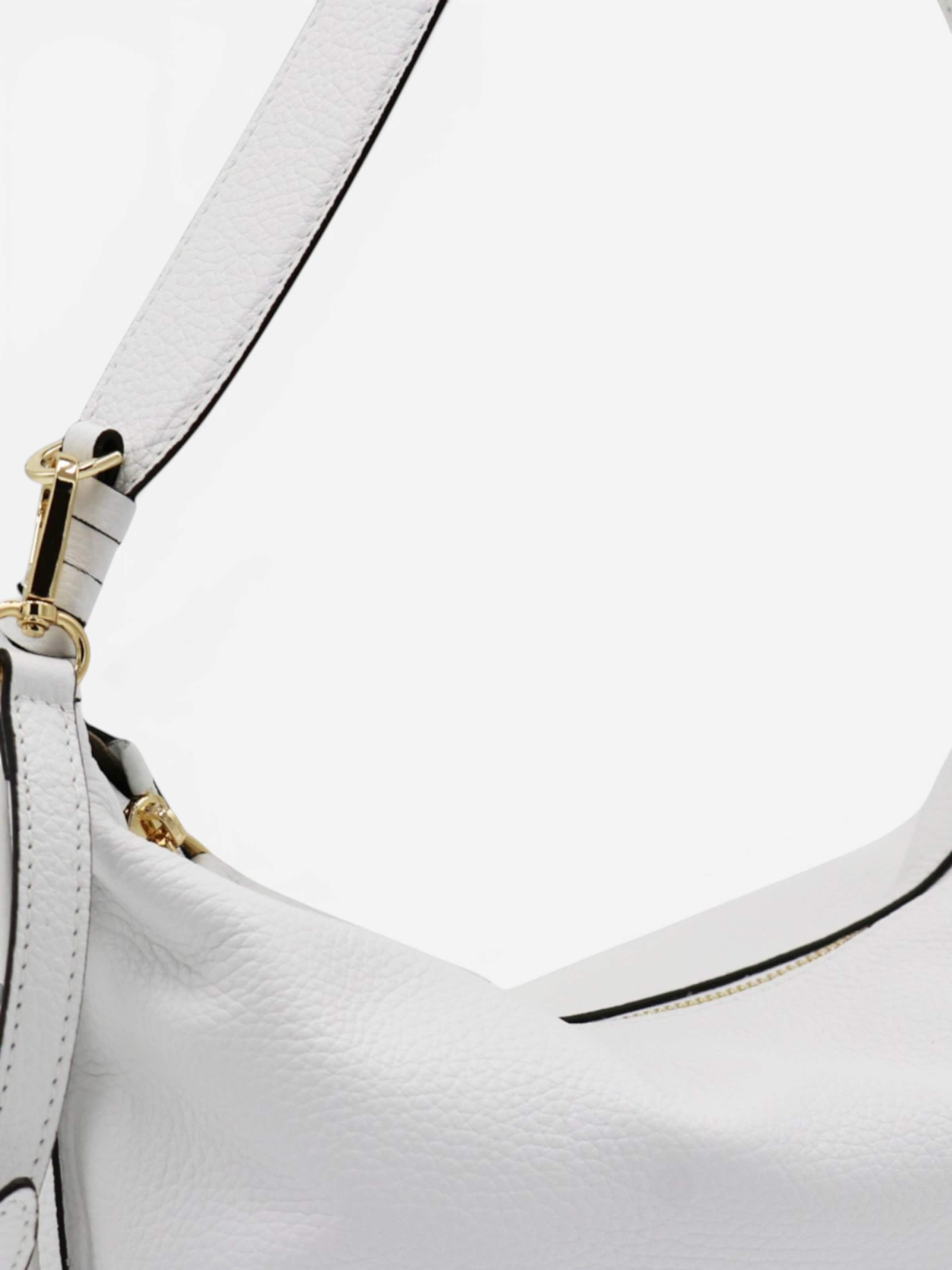Borsa a spalla 'Laila Mini A/S' di Cheval Firenze in bianco