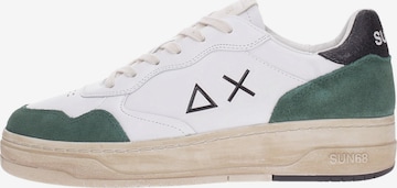 Sneaker bassa 'Sun68 Sneakers Big Basket' di SUN68 in bianco: frontale