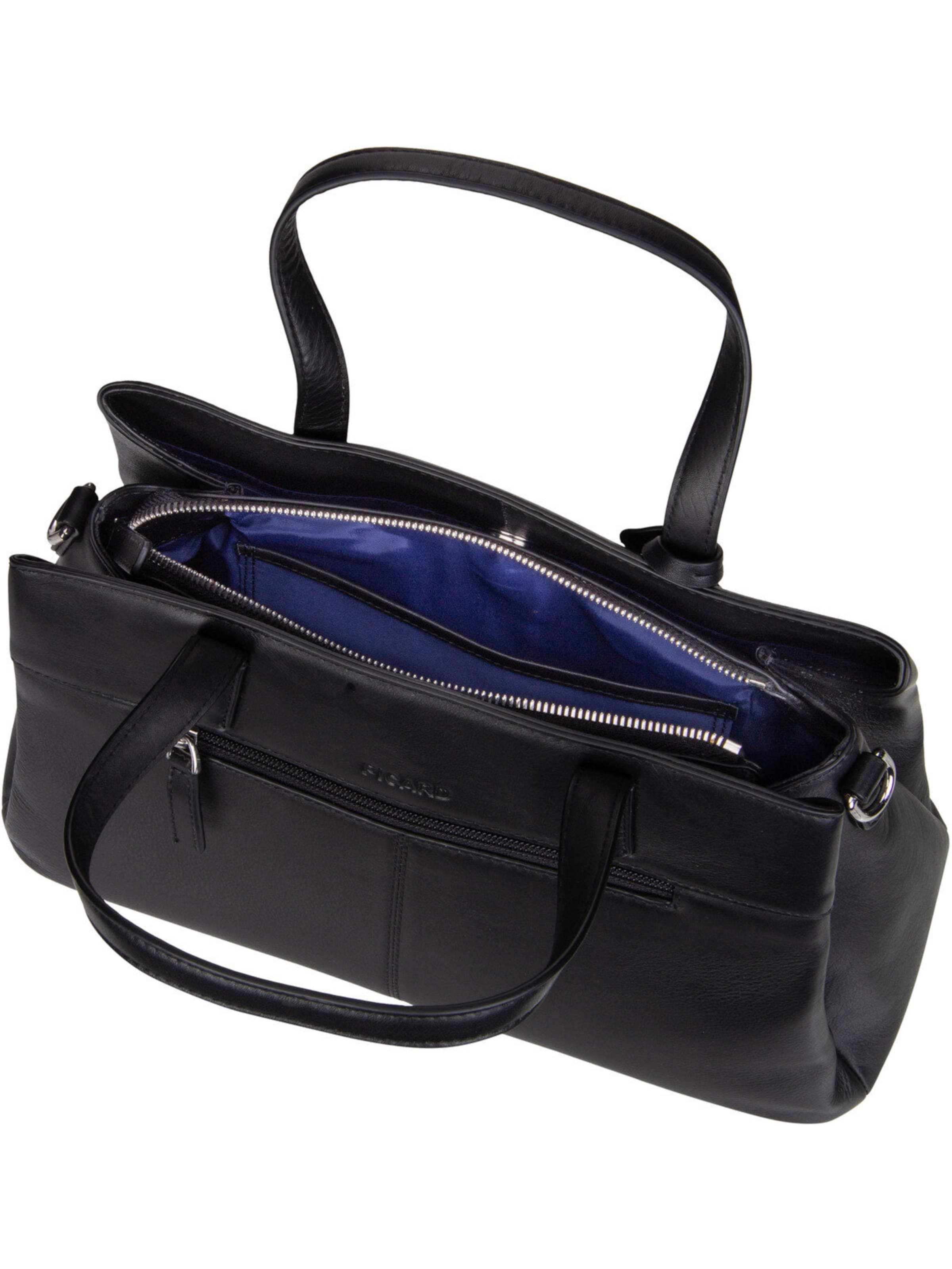 Picard Schoudertas 'Bali' in Zwart