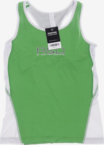 PEAK PERFORMANCE Top & Shirt in M in Green: front
