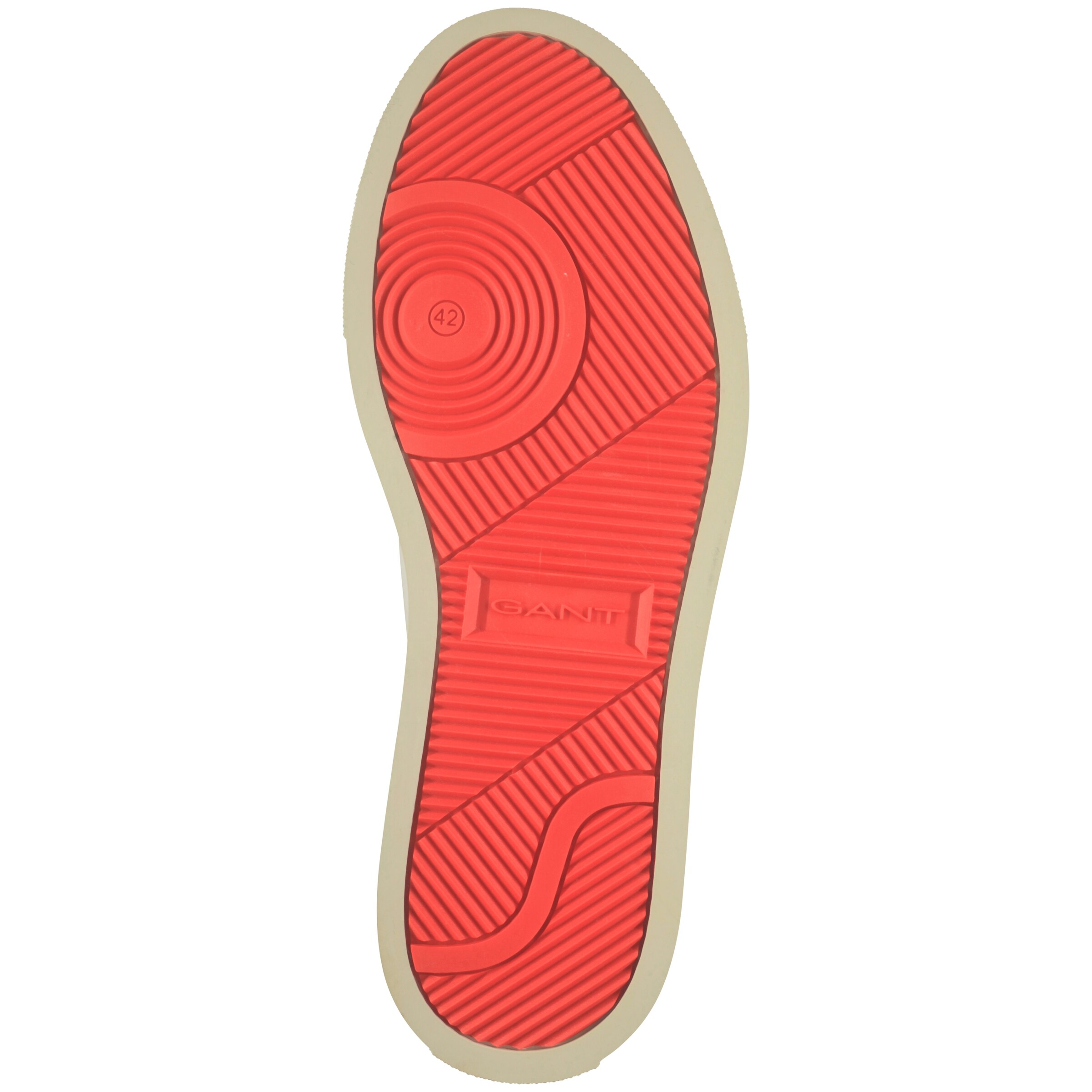 GANT Platform trainers 'Mc Julien' in White