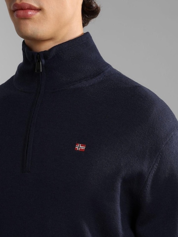 NAPAPIJRI Pullover‌‌‌ 'Damavand' in Blau