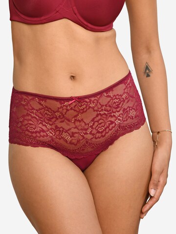 SugarShape Broekje 'Lace' in Rood: voorkant