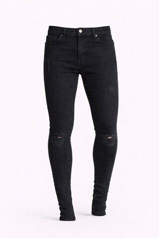 Gianni Kavanagh Regular Jeans in Schwarz: Vorderseite