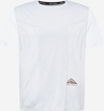 NIKE Функциональная футболка 'Rise 365' в Белый: спереди