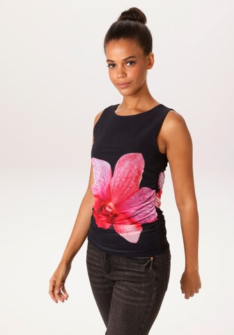 Aniston CASUAL Top in Black: front