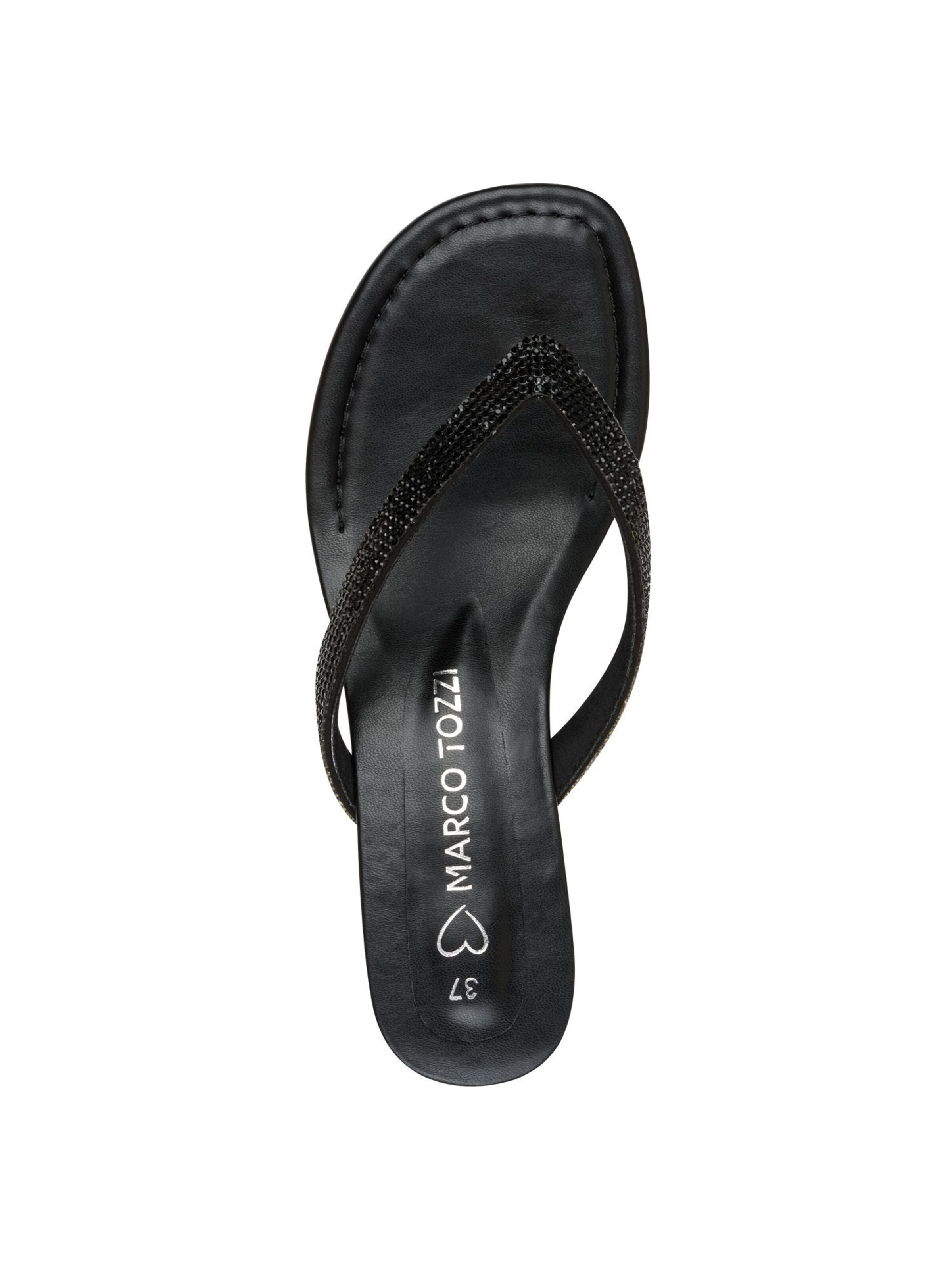 Tongs MARCO TOZZI en noir