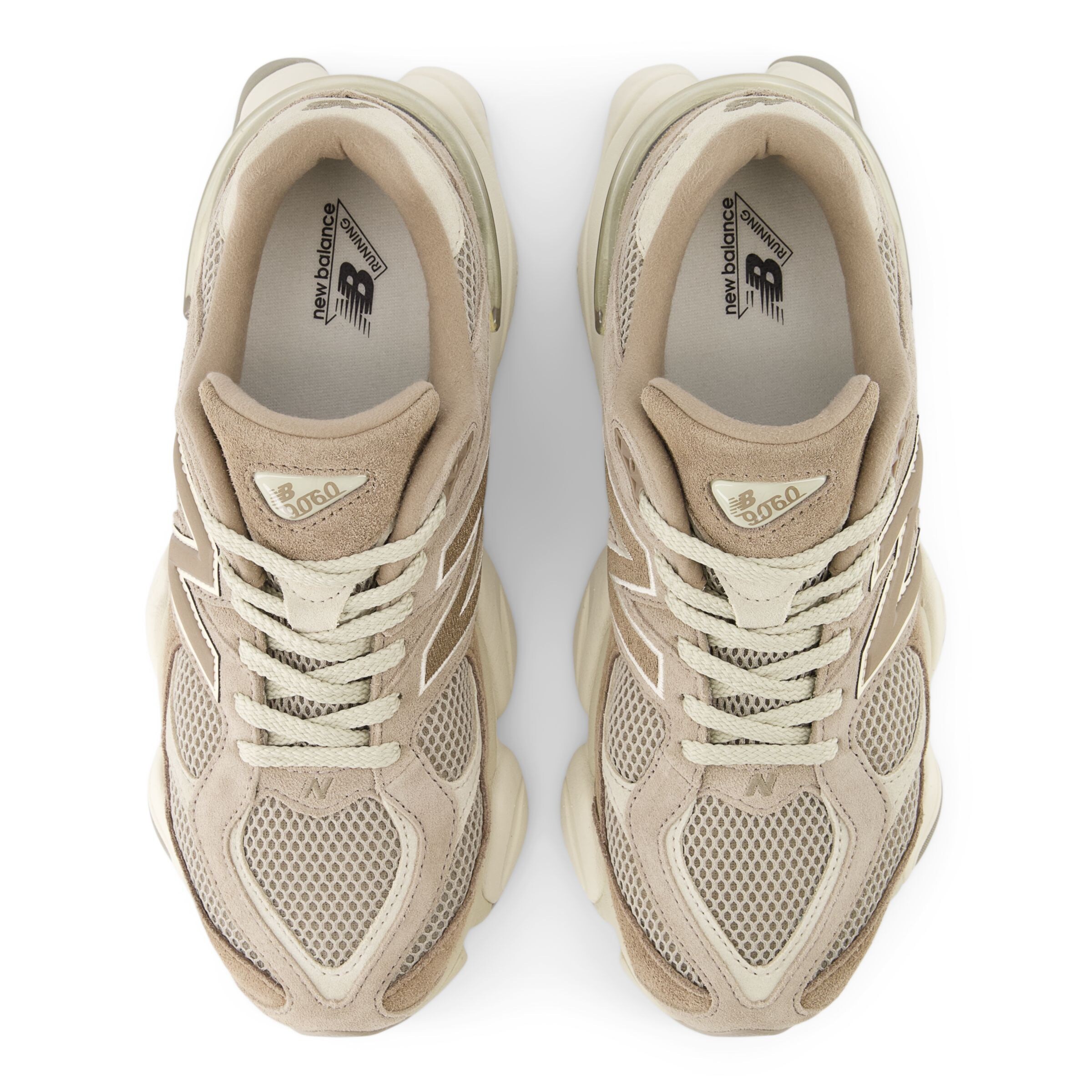 new balance - Sapatilhas baixas '9060' em castanho