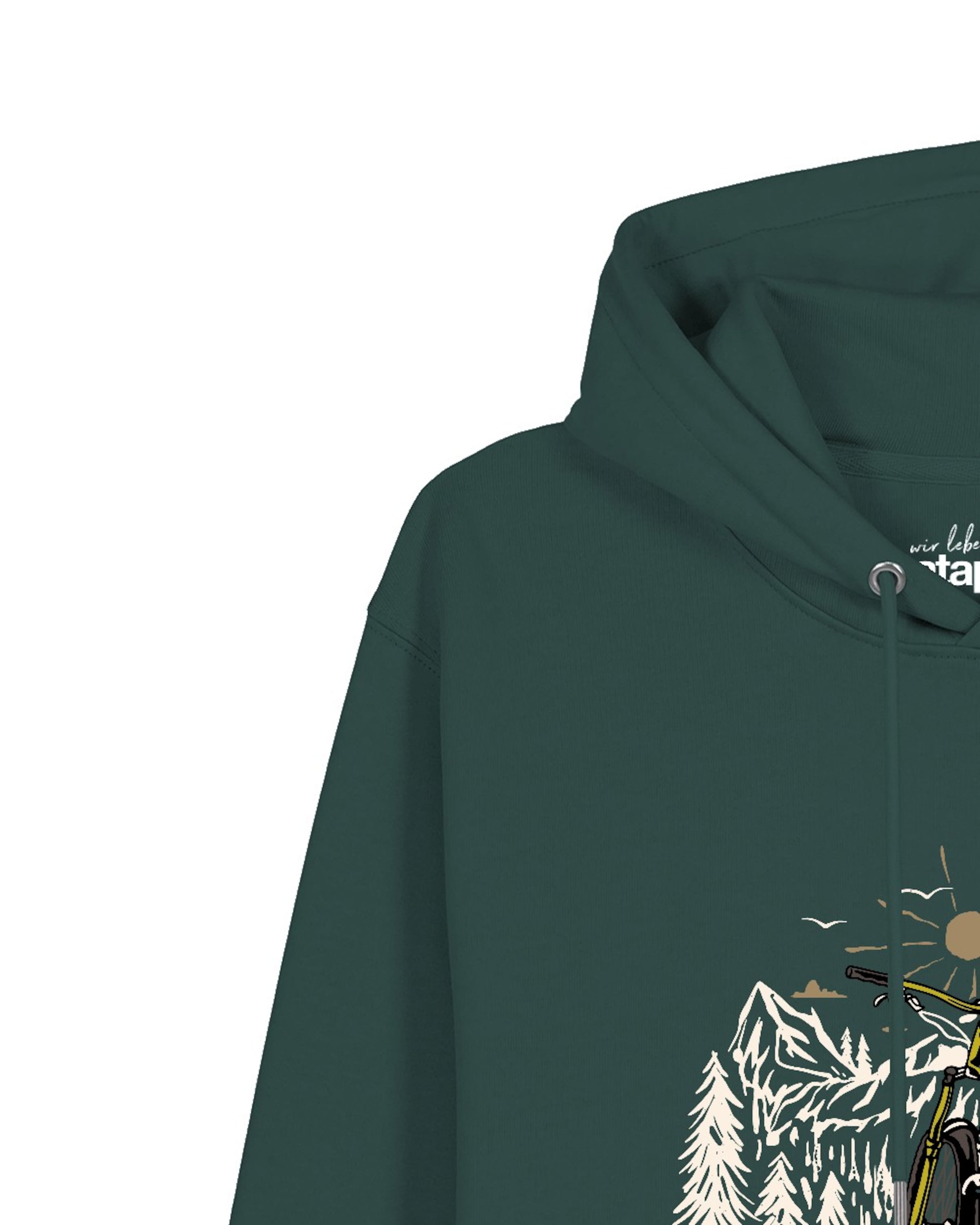 Watapparel Sweatshirt in Groen