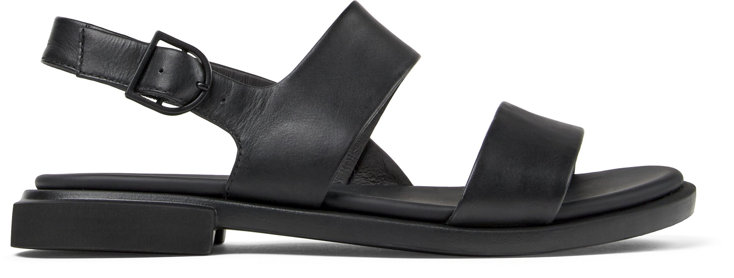 CAMPER Strap sandal 'Edy' in Black