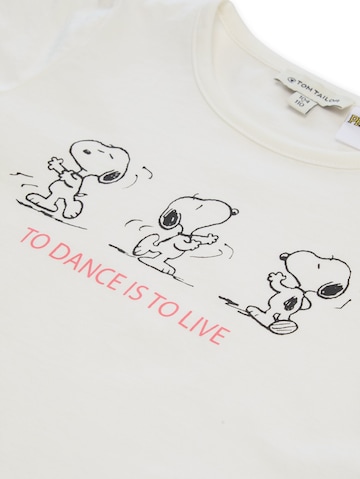 TOM TAILOR Shirt in White