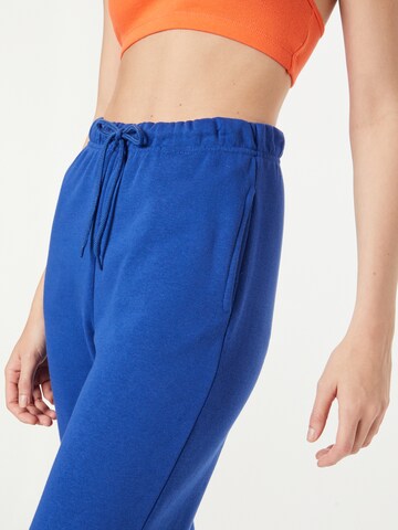 PIECES Tapered Hose 'Chilli' in Blau