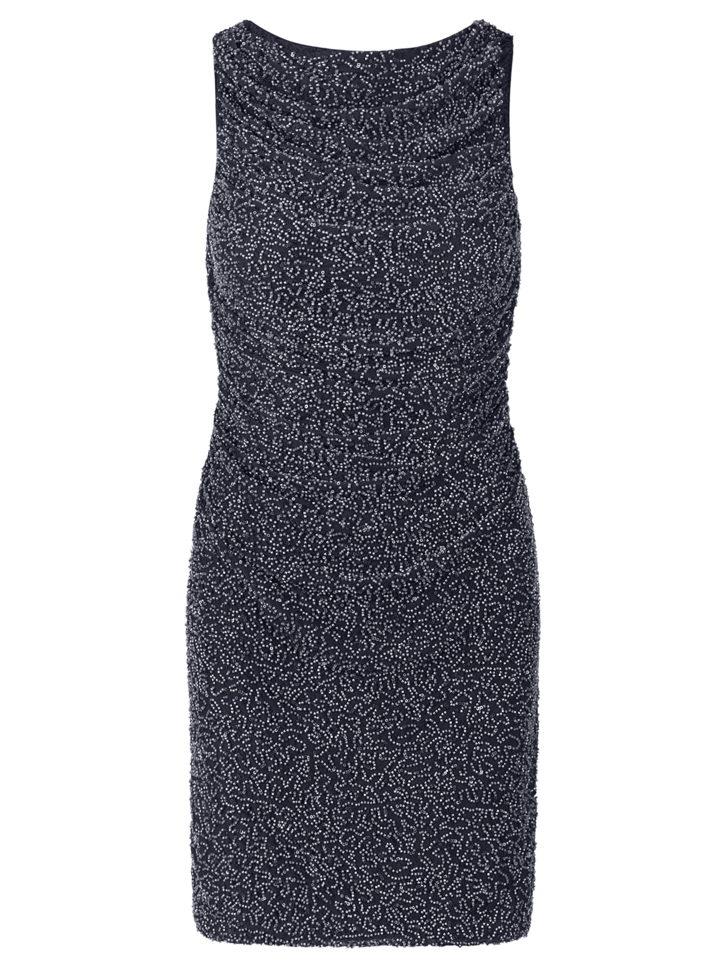 APART Cocktail Dress in Blue: front