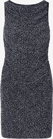 APART Cocktailkleid in Blau: Vorderseite