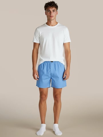 Steppin' out Boxershorts in Blauw: voorkant