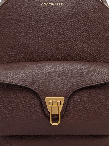 Coccinelle - Bolso de mano 'Coccinelle Beat Generatio Handbag Grained Leather' en marrón