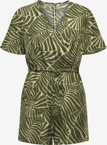 ONLY Jumpsuit 'CALLIE' in Green: front