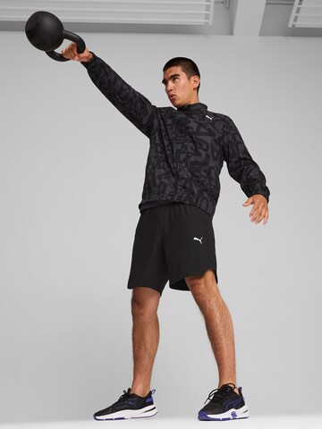 PUMA Sportjacke 'ENERGY' in Schwarz
