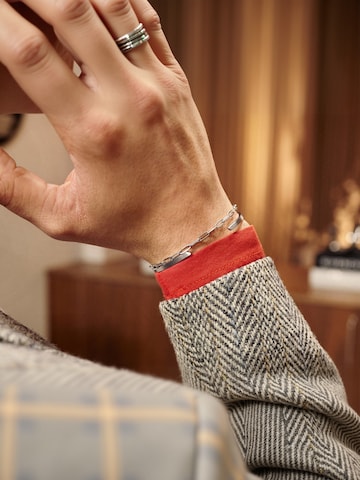 Bracelet ' New Classics ' Seizmont en argent : devant