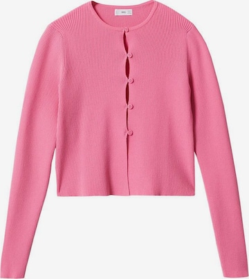 MANGO Strickjacke 'gruyer' in Pink: predná strana