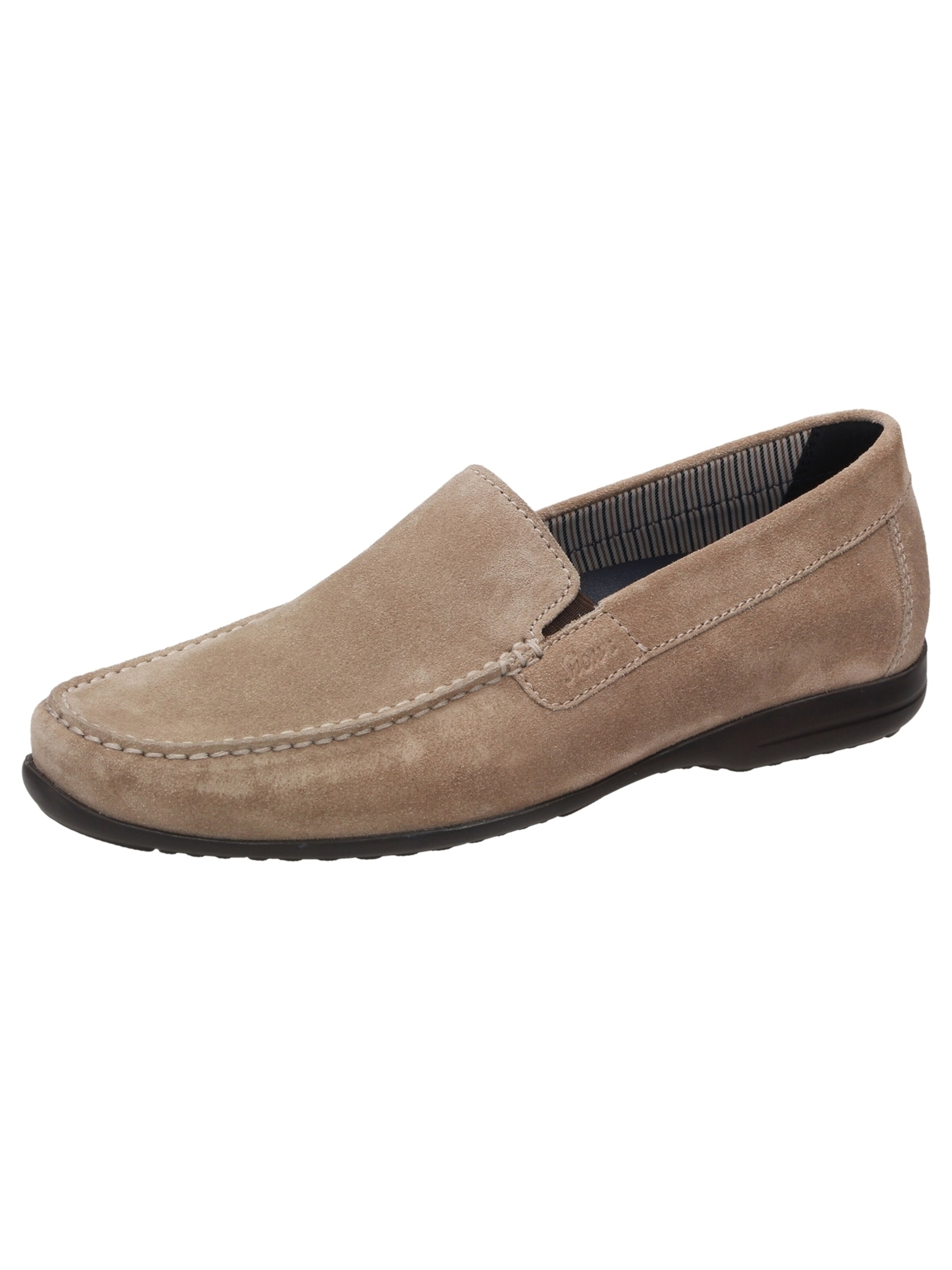 SIOUX Mocassins in Beige: voorkant