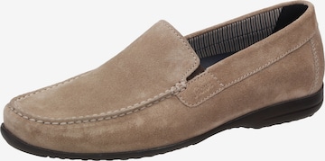 SIOUX Mocassins in Beige: voorkant