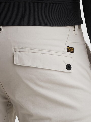 PME Legend Slim fit Chino trousers 'American Classic regular fit chino' in Grey