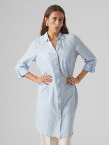 VERO MODA Bluse in Blau: predná strana