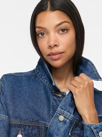 VILA - Chaqueta de entretiempo en azul