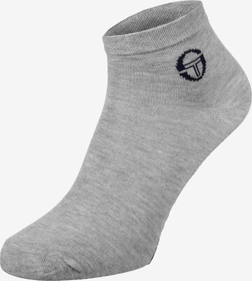 Sergio Tacchini Athletic Socks in Grey